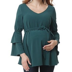 Kiki & Lao “Stevie” Maternity Peasant Top